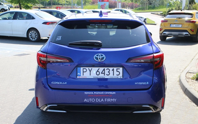 Toyota Corolla cena 137900 przebieg: 20000, rok produkcji 2023 z Poznań małe 37